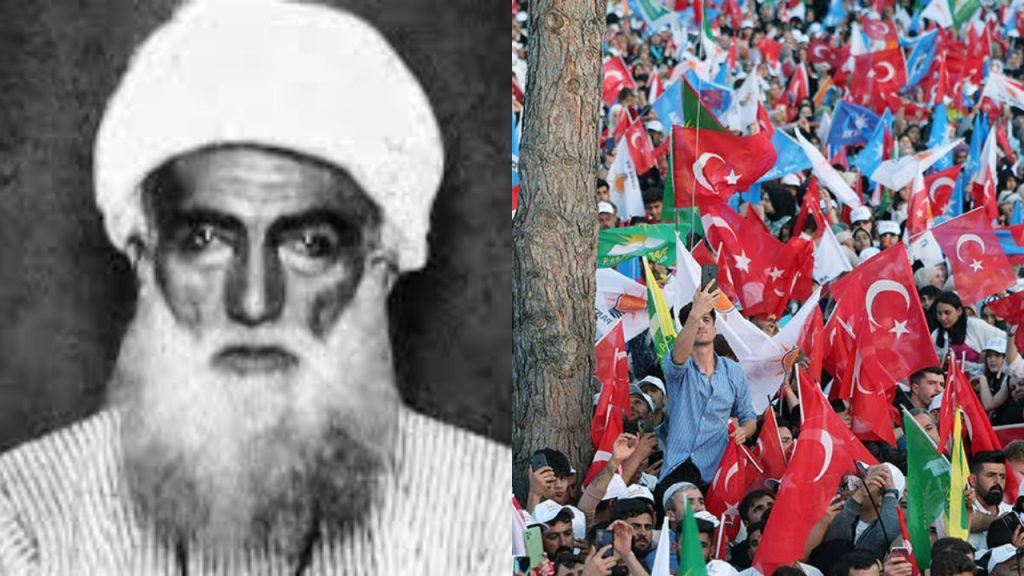 Hüda-Par, Şeyh Said üstünden Mustafa Kemal'e nefret kustu