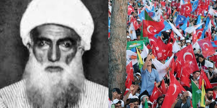 Hüda-Par, Şeyh Said üstünden Mustafa Kemal'e nefret kustu