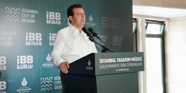 İBB, Süleymaniye sıralı dükkanlarını İstanbul Tasarım Müzesi'ne dönüştürüyor