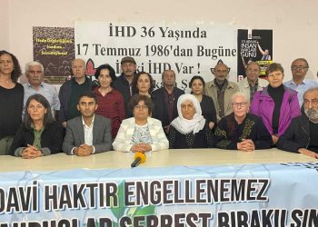 İHD: Ağız içi aramayı reddeden tutuklu tedavi olamıyor