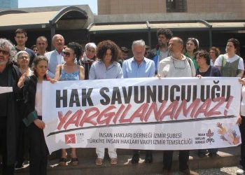 İHD Eş Genel Başkanı Eren Keskin beraat etti