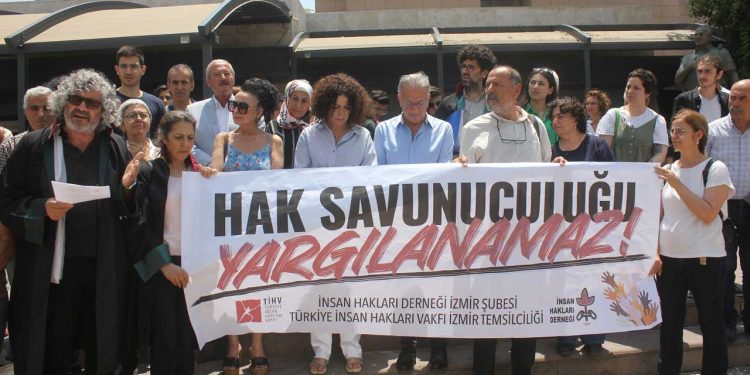 İHD Eş Genel Başkanı Eren Keskin beraat etti