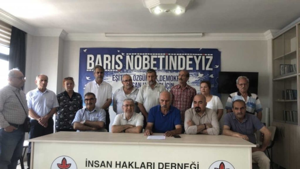 İHD, Mersin'deki seçim ihlallerini açıkladı: 'Kürt nüfusun yoğun olduğu ilçelerde özel harekât silahla gezdi'