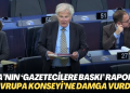 IJA’nın ‘Gazetecilere baskı’ raporu Avrupa Konseyi’ne damga vurdu