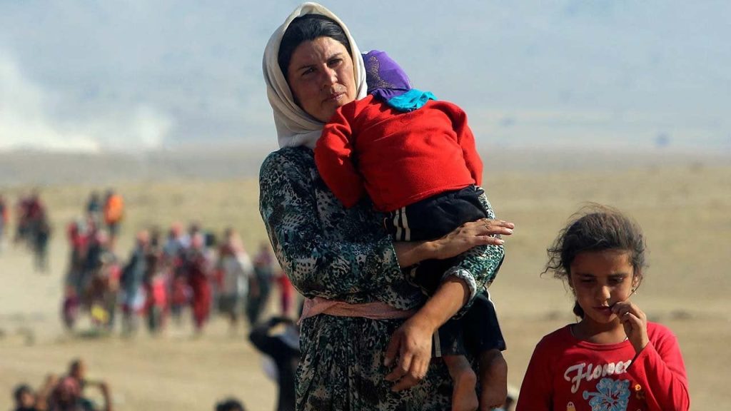 IŞİD üyesi Alman kadına dokuz yıl hapis: Ezidi kadını üç yıl boyunca 'köle' olarak tuttuğuna hükmedildi