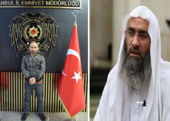 IŞİD’in Musul Kadısı Esenyurt’ta yakalandı