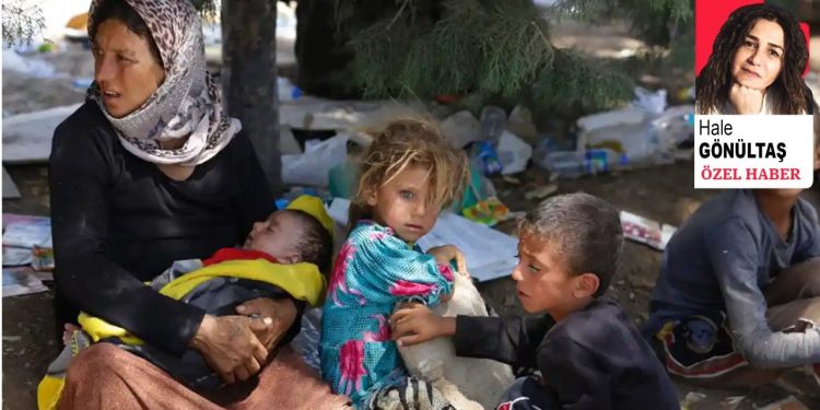 IŞİD'in esir aldığı Ezidi kadın Ankara Gölbaşı’nda kurtarıldı