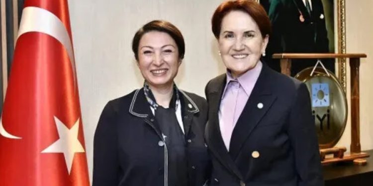 İYİ Parti Kurucular Kurulu üyesi Emine Küçükali istifa etti