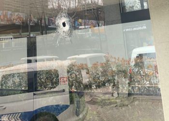 İYİ Parti binasına kurşuna 9 ay hapis