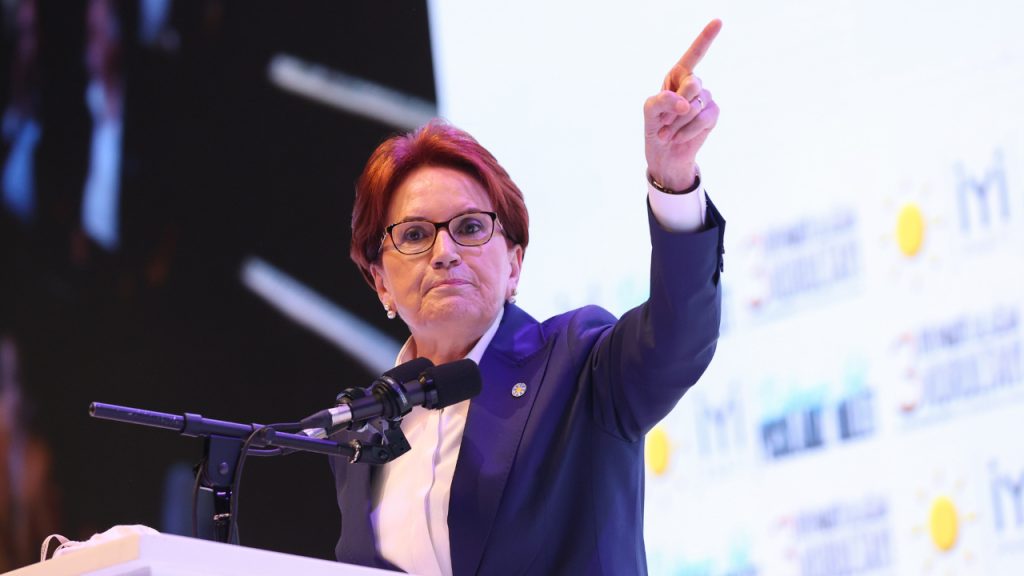 İddia: Akşener Millet İttifakı'na kapıyı tam kapatmadı, 4 büyükşehiri istiyor