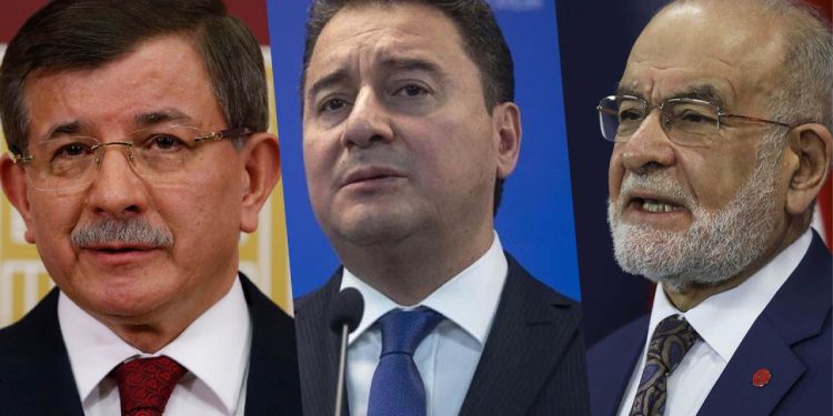 İddia: İki parti vazgeçti; Saadet, DEVA ve Gelecek Partisi'nin ortak grup fikri rafa kalktı