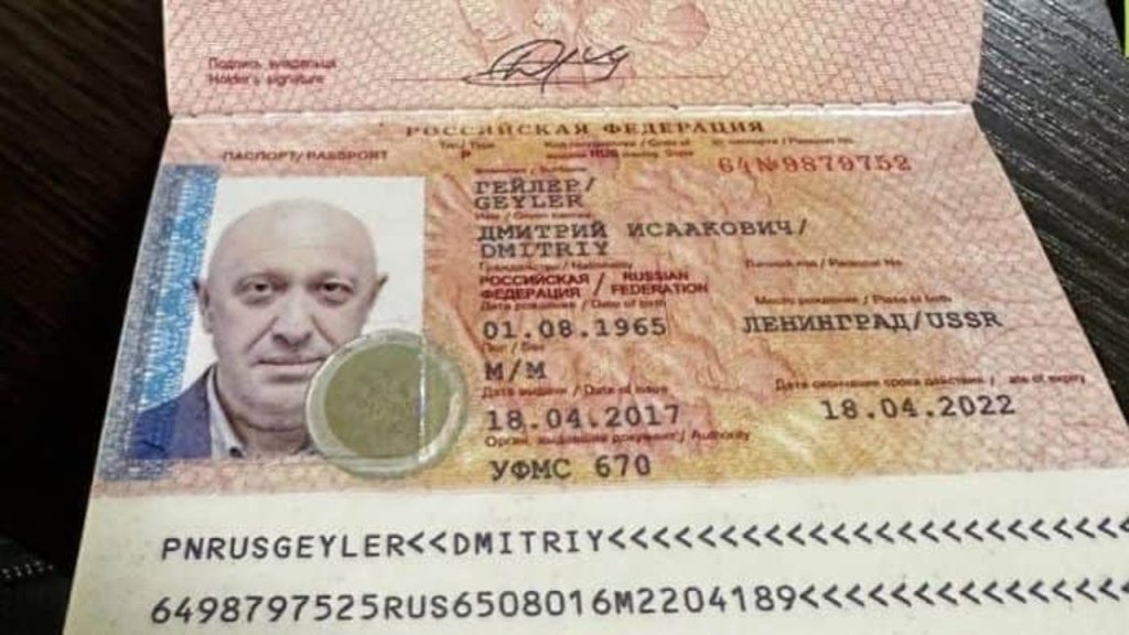 İddia: Prigojin'in dublörü, sahte pasaportla Litvanya'yı ziyaret etti