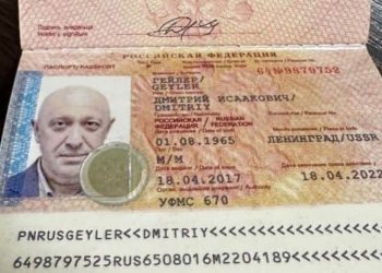 İddia: Prigojin'in dublörü, sahte pasaportla Litvanya'yı ziyaret etti