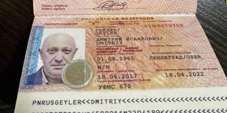 İddia: Prigojin'in dublörü, sahte pasaportla Litvanya'yı ziyaret etti