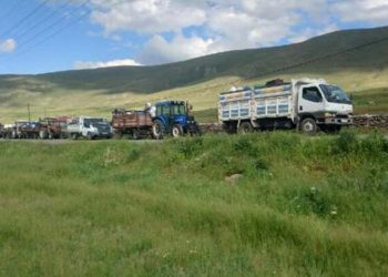 Iğdır'da davalık olan iki köy arasında 'yayla' krizi: Jandarma geçişe izin vermedi