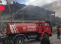 İkitelli’de yanan fabrikanın ne yangın merdiveni ne de yangın söndürme sistemi var
