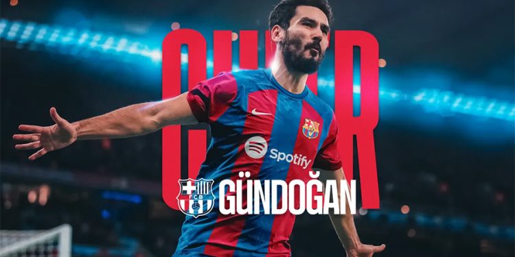 İlkay Gündoğan resmen Barcelona’da; serbest kalma bedeli 400 milyon Euro!