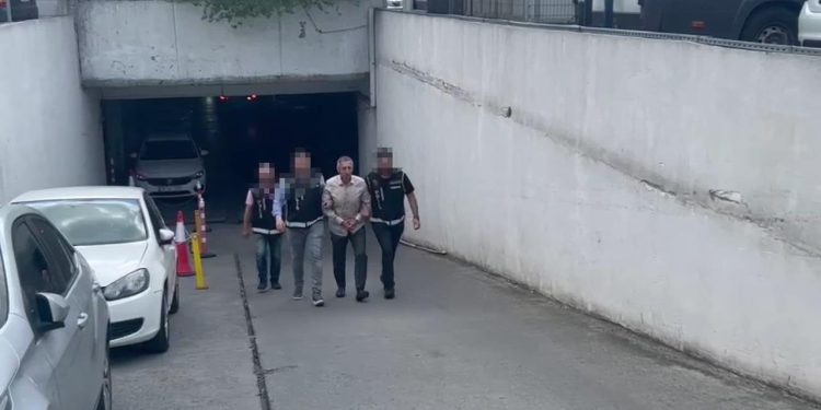 İlyas Alaattin Saral Türkiye'de değil, Belçika'da yakalanmış