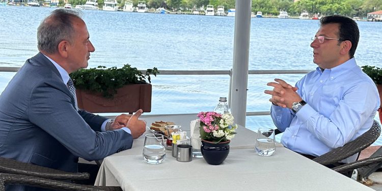 İmamoğlu: Değişim neyi gerektiriyorsa onu kapsar, başkan değişimi dahil