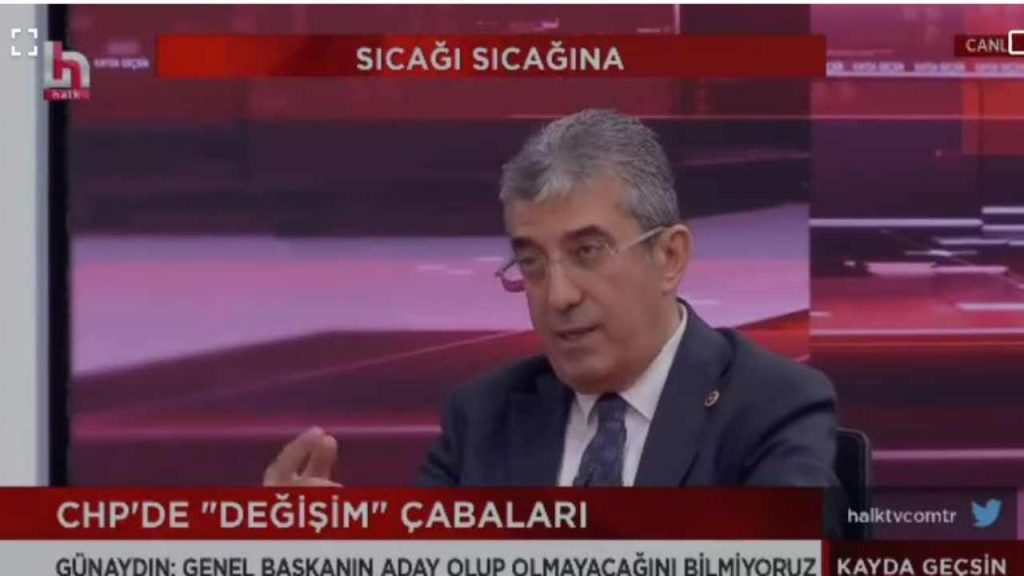 İmamoğlu'na yakınlığıyla bilinen CHP Grup Başkanvekili Günaydın, İBB Başkanı " genel başkanlığa aday olacak mı?" sorusunu yanıtladı