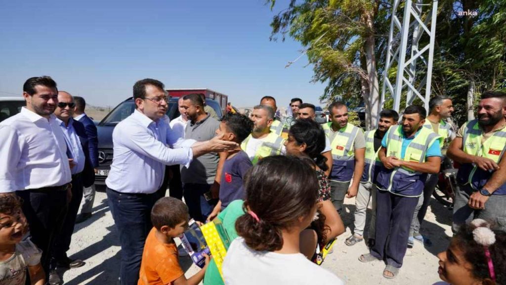 İmamoğlu'ndan Hatay'da "geçici barınma merkezi" müjdesi