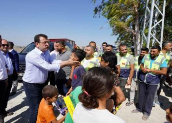 İmamoğlu'ndan Hatay'da "geçici barınma merkezi" müjdesi