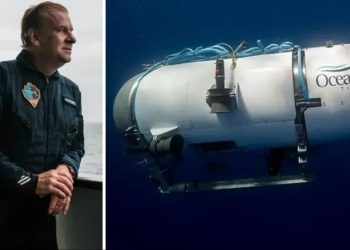 İngiliz milyarder de içinde: Titanik'in enkazını görmek için dalış yapan denizaltı kayboldu