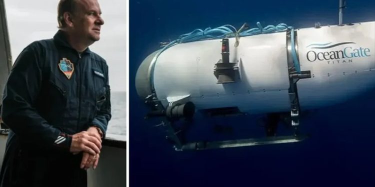 İngiliz milyarder de içinde: Titanik'in enkazını görmek için dalış yapan denizaltı kayboldu