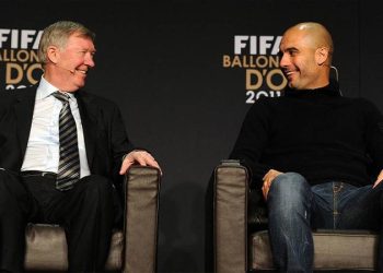İngiltere'de tarihe geçti; Sir Alex Ferguson'dan sonra Pep Guardiola!