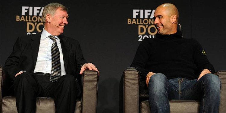 İngiltere'de tarihe geçti; Sir Alex Ferguson'dan sonra Pep Guardiola!