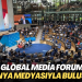 International Journalists Association Global Media Forum’da dünya medyasıyla buluştu