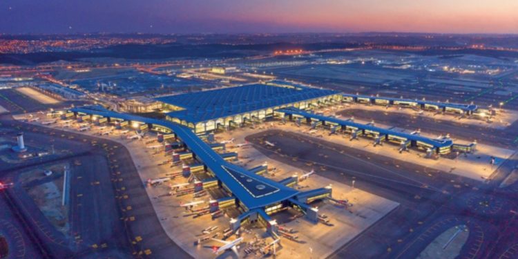 İstanbul Havalimanı, 'UEFA Şampiyonlar Ligi'yle günlük uçuş rekorunu kırdı