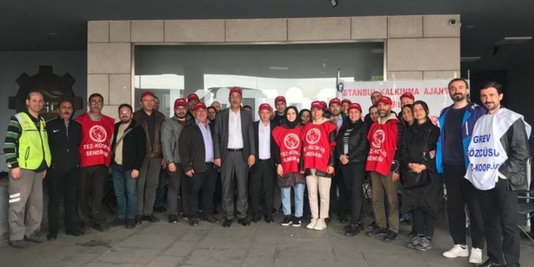 İstanbul Kalkınma Ajansı'ndaki grev anlaşmayla sonuçlandı