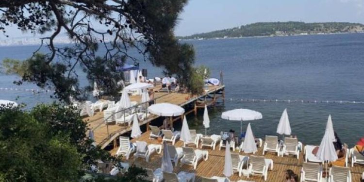 İstanbul'da plaj ücretleri 560 TL'ye kadar çıktı