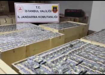 İstanbul’da sahte 1 milyar dolar ele geçirildi