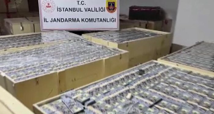 İstanbul’da sahte 1 milyar dolar ele geçirildi