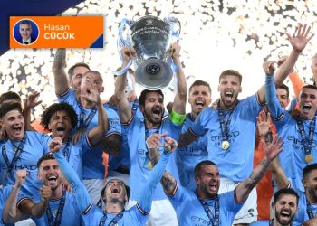 İstanbul’da yine İngilizler sevindi: Kupa 1 Manchester City’nin 