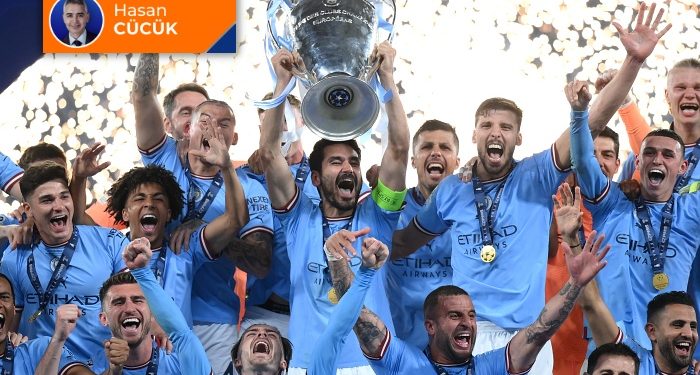 İstanbul’da yine İngilizler sevindi: Kupa 1 Manchester City’nin 