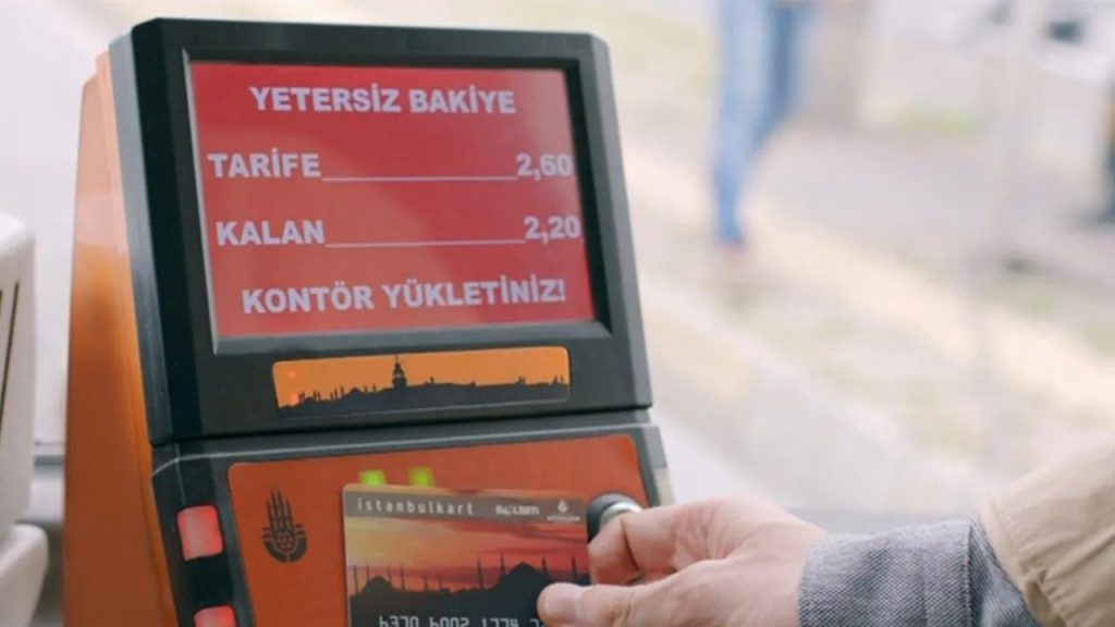 İstanbulkart’ta yetersiz bakiye mağduriyeti bitiyor: 15 lira avans dönemi