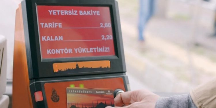 İstanbulkart’ta yetersiz bakiye mağduriyeti bitiyor: 15 lira avans dönemi