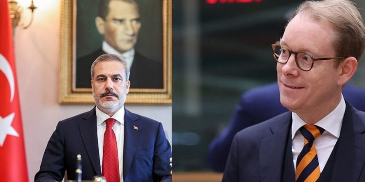 İsveç Dışişleri Bakanı'ndan mevkidaşı Fidan'a tebrik telefonu