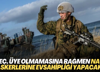 İsveç, üye olmamasına rağmen NATO askerlerine evsahipliği yapacak