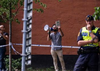 İsveç’te Kurban Bayramı’nda cami önünde provokatif eylem