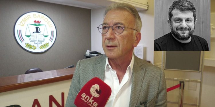İzmir Barosu'ndan AKP'li vekile 'anayasa' vurgulu yanıt: Can Atalay'ı serbest bırakmalıydınız