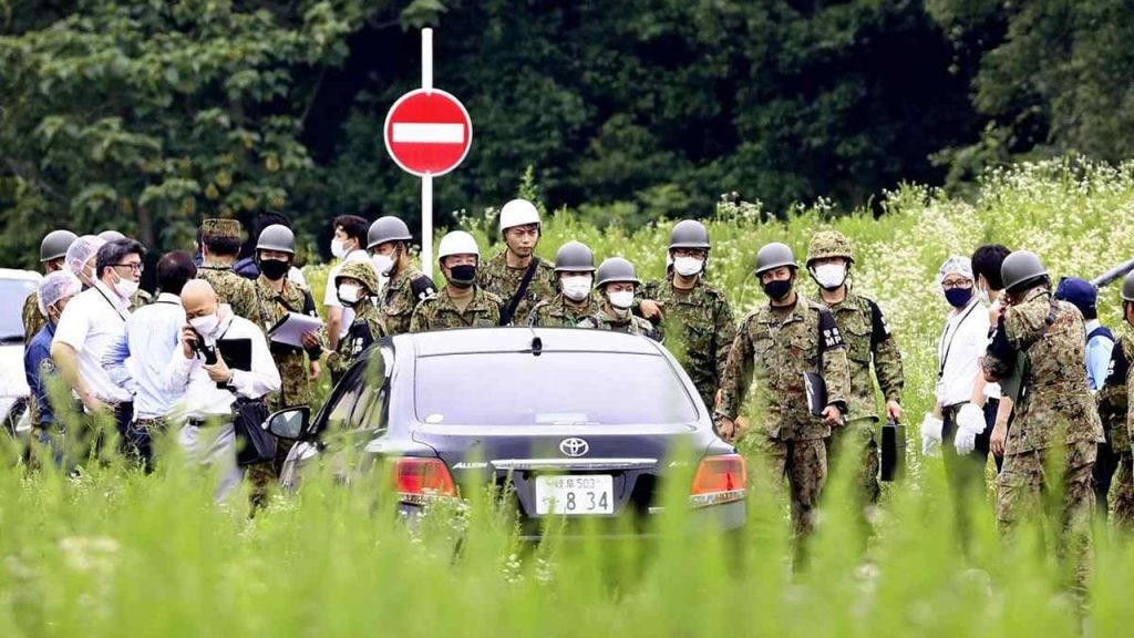 Japonya'da askeri öğrenci eğitmenlerine ateş açtı: İki ölü, bir yaralı