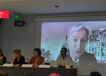 Judith Butler'dan dayanışma mesajı: 'Türkiye dışında olan herkesin orada olanları belgeleme sorumluluğu var'