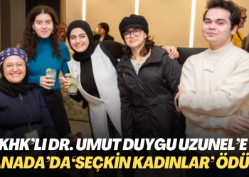 KHK’lı Dr. Umut Duygu Uzunel’e Kanada’da ‘Seçkin Kadınlar’ ödülü
