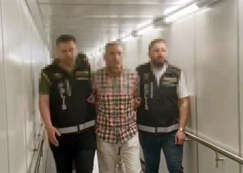 Kabine değişince Türkiye’ye dönen suç örgütü lideri Alaattin Saral, çıkarıldığı mahkemece tutuklandı