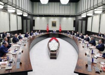 Kabine toplantısı sona erdi