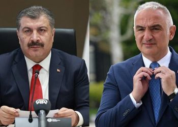 Kabinede iki isim değişmedi